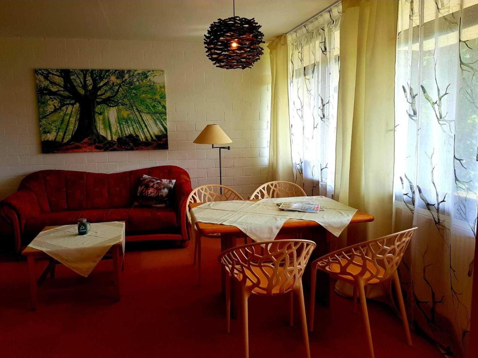 Berg-Bungalows Leinleitertal Heiligenstadt in Oberfranken Экстерьер фото