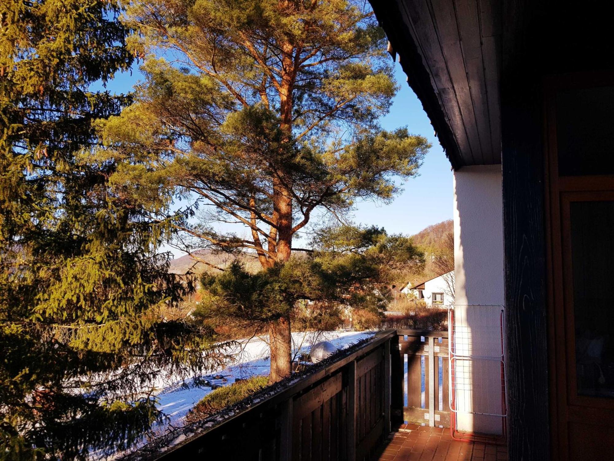 Berg-Bungalows Leinleitertal Heiligenstadt in Oberfranken Экстерьер фото