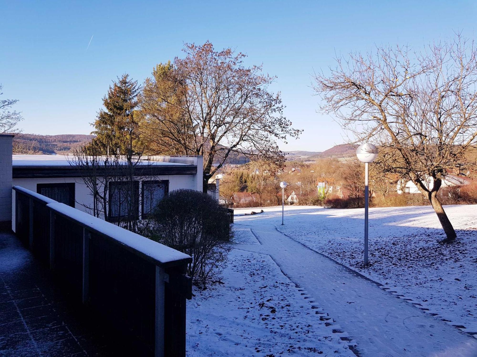 Berg-Bungalows Leinleitertal Heiligenstadt in Oberfranken Экстерьер фото
