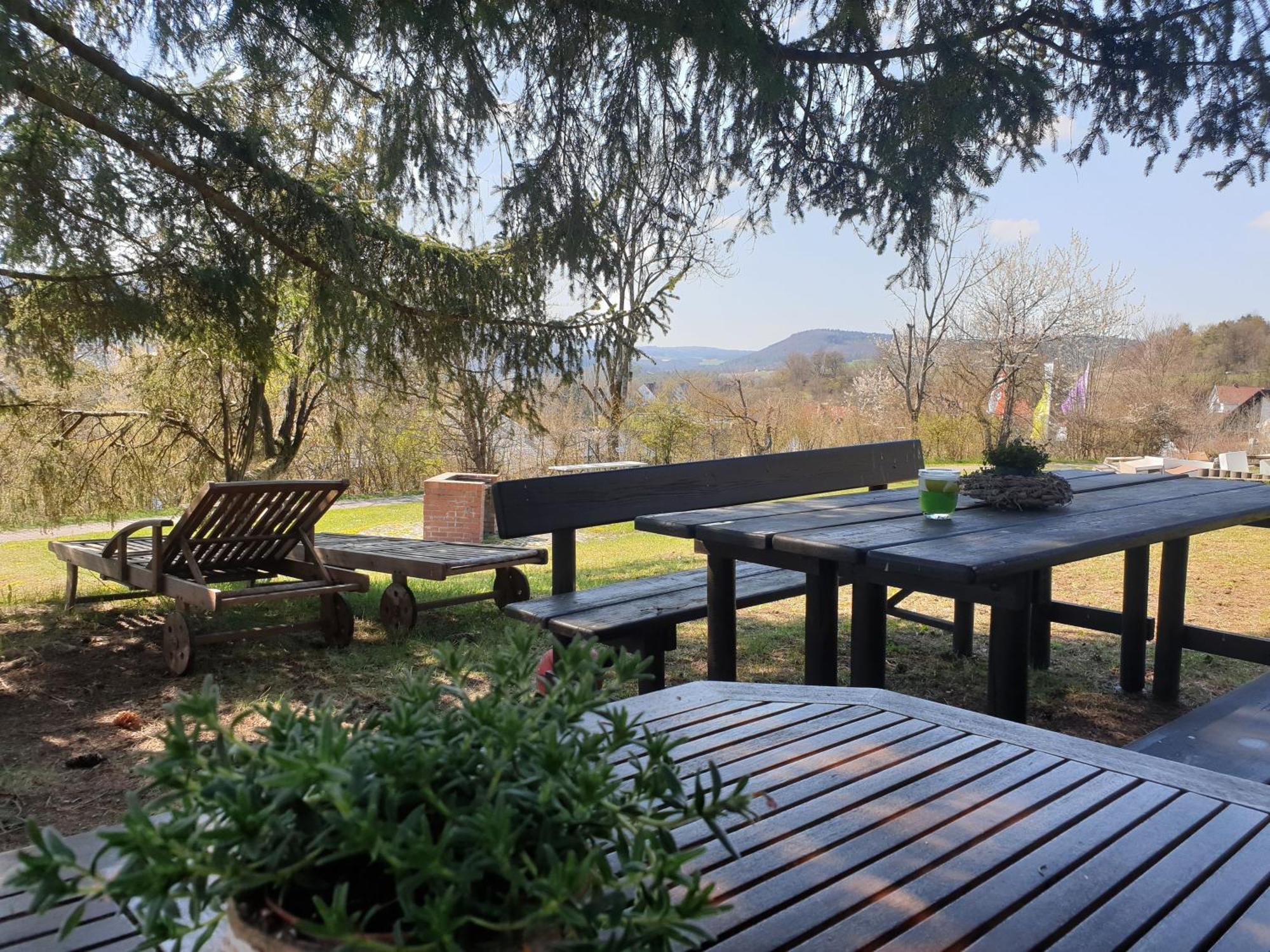 Berg-Bungalows Leinleitertal Heiligenstadt in Oberfranken Экстерьер фото