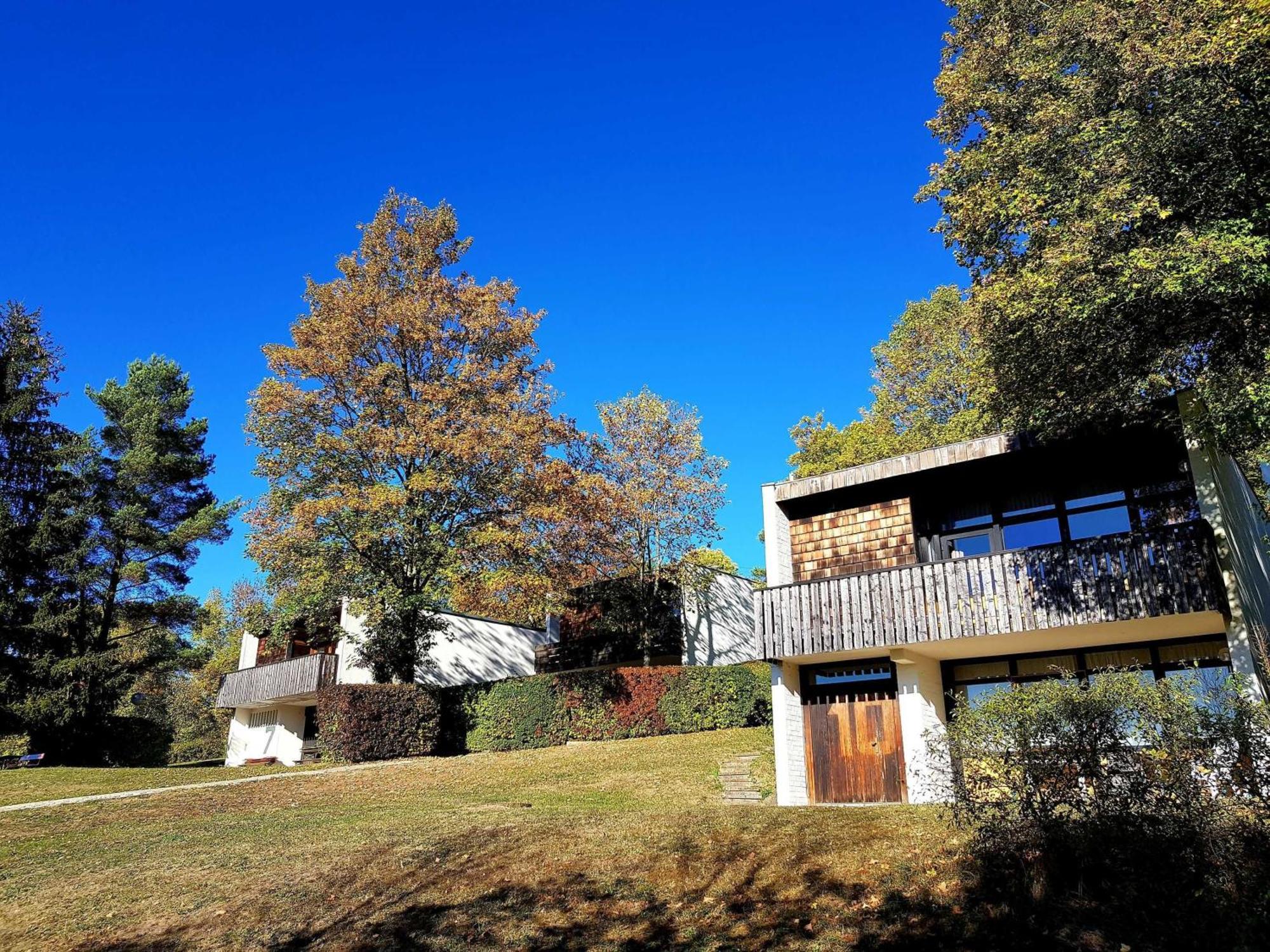 Berg-Bungalows Leinleitertal Heiligenstadt in Oberfranken Экстерьер фото